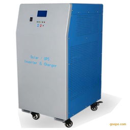 哈密7000w工频离网逆变电源 dc48v带ups转换功能图片 高清大图 谷瀑环保